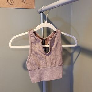 Victoria's Secret PINK Brown Sports Bra